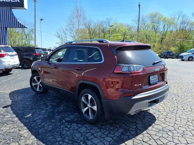 2020 Jeep Cherokee Limited