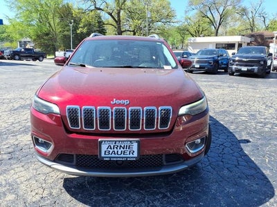 2020 Jeep Cherokee Limited