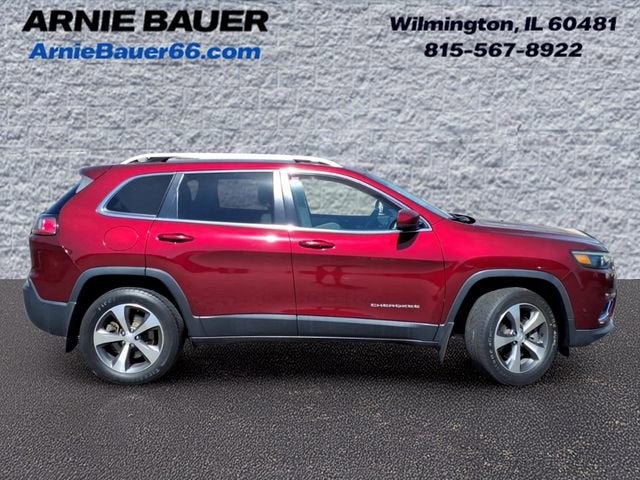 2020 Jeep Cherokee Limited