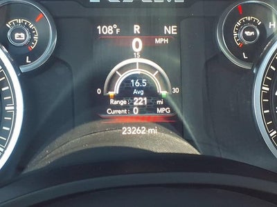 2024 RAM 1500 Tradesman Crew Cab 4x4 5'7" Box