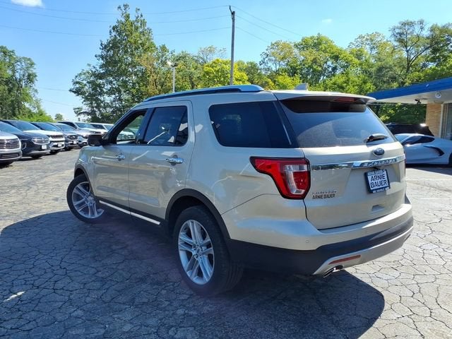 2017 Ford Explorer Limited