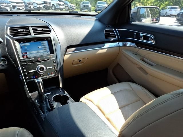 2017 Ford Explorer Limited