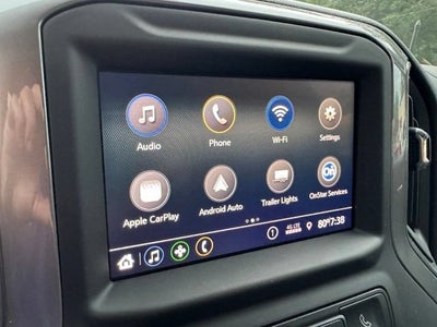 2022 Chevrolet Silverado 1500 LTD Custom