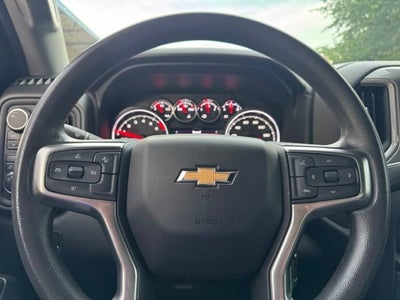 2022 Chevrolet Silverado 1500 LTD Custom