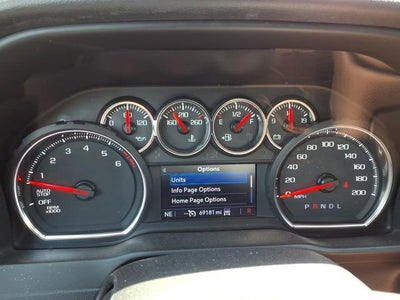 2020 Chevrolet Silverado 1500 LT