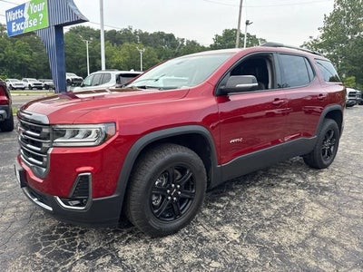 2023 GMC Acadia AT4