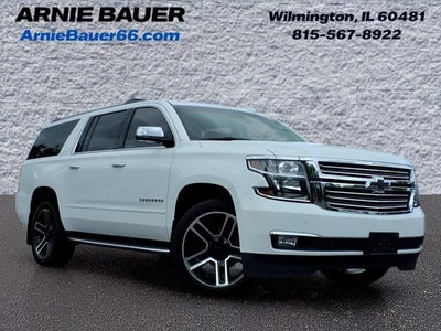 2020 Chevrolet Suburban Premier