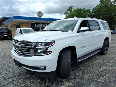 2020 Chevrolet Suburban Premier