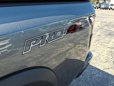 2024 Nissan Frontier Crew Cab PRO-4X 4x4