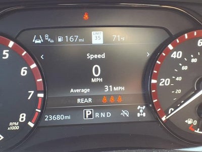 2024 Nissan Frontier Crew Cab PRO-4X 4x4