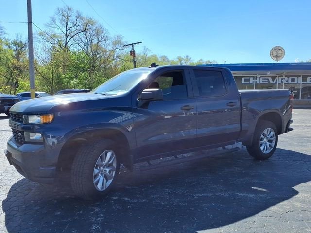 2020 Chevrolet Silverado 1500 Custom