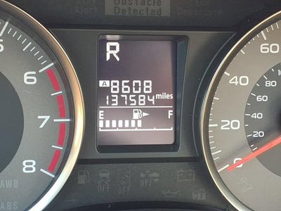 2015 Subaru Forester 2.5i Limited
