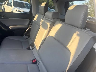 2015 Subaru Forester 2.5i Limited
