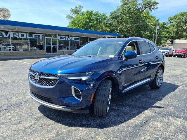 2023 Buick Envision Avenir