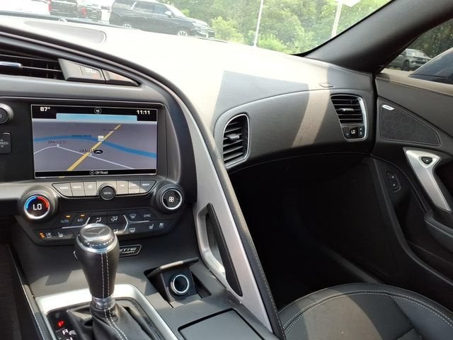 2016 Chevrolet Corvette Stingray 2LT
