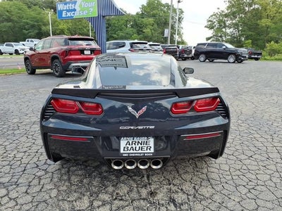 2016 Chevrolet Corvette Stingray 2LT