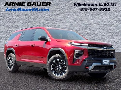 2025 Chevrolet Traverse Z71