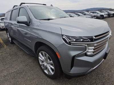 2024 Chevrolet Suburban High Country