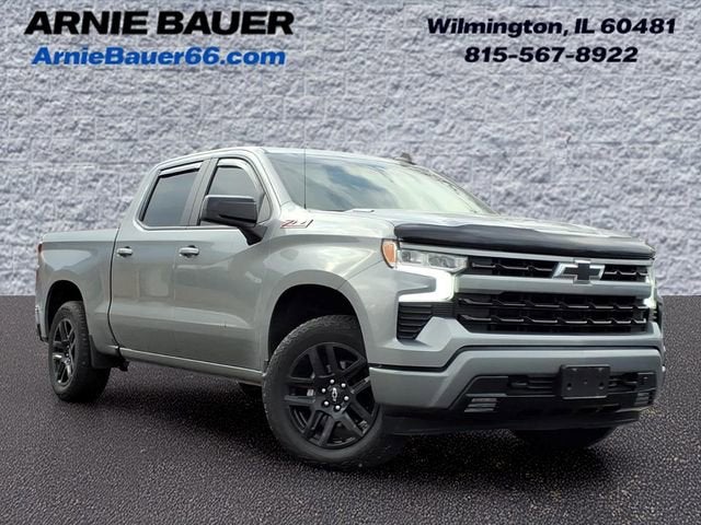 2024 Chevrolet Silverado 1500 RST