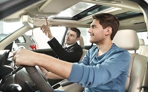 Schedule a test drive at Arnie Bauer Buick GMC in Matteson, IL.