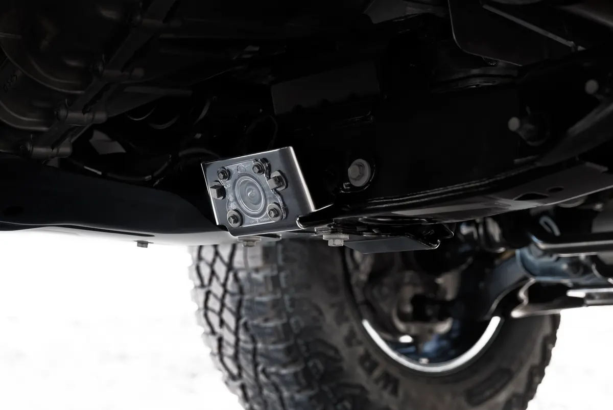 2026 GMC Canyon underbody camera at Arnie Bauer Buick GMC in Matteson IL