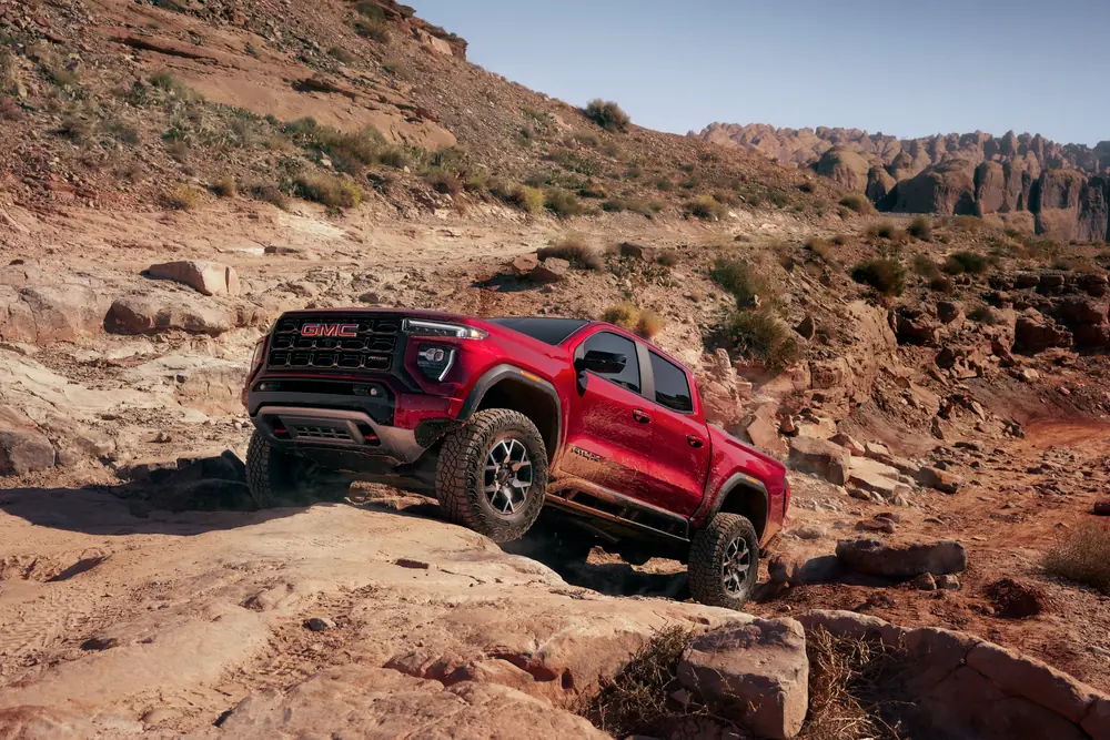 2026 GMC Canyon off-road at Arnie Bauer Buick GMC in Matteson IL