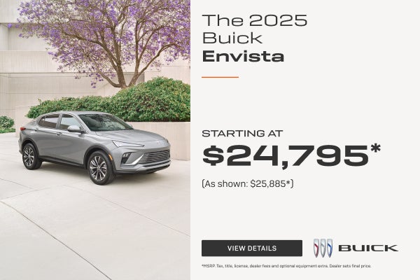 Starting at $24,795*
(As Shown: $25,885*)