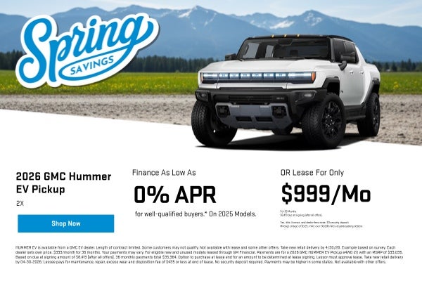 GMC Hummer Special Offer 