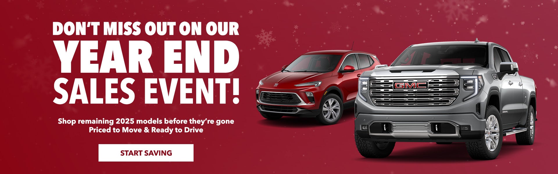 2025 Year End Sales Event