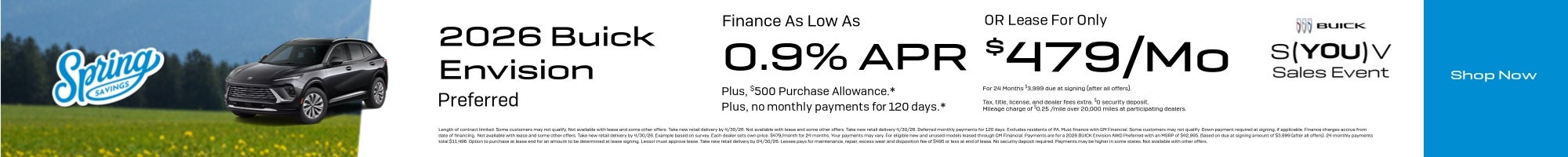 2026BuickEnvision