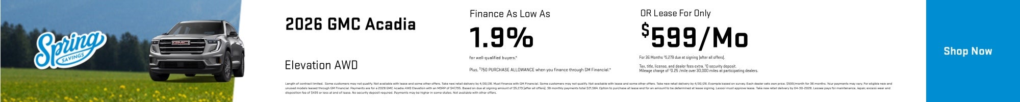 2026Acadia