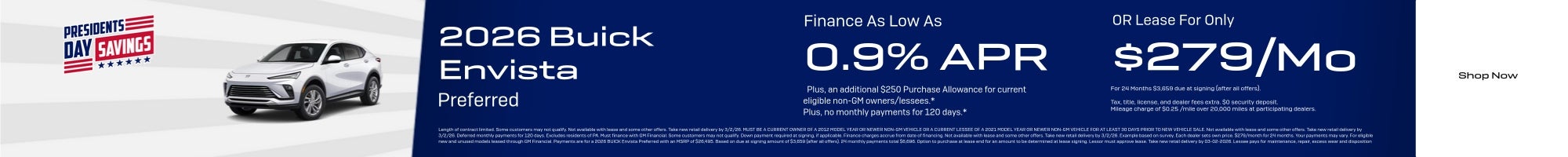 2026BuickEnvista