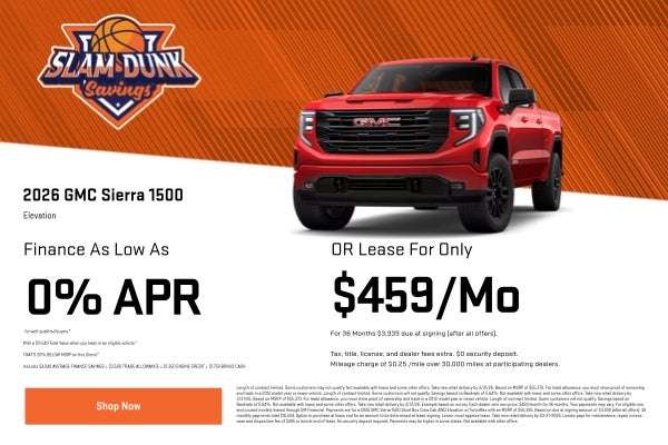 GMC Sierra 1500 Special Offer