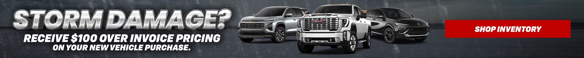 storm damage invoice