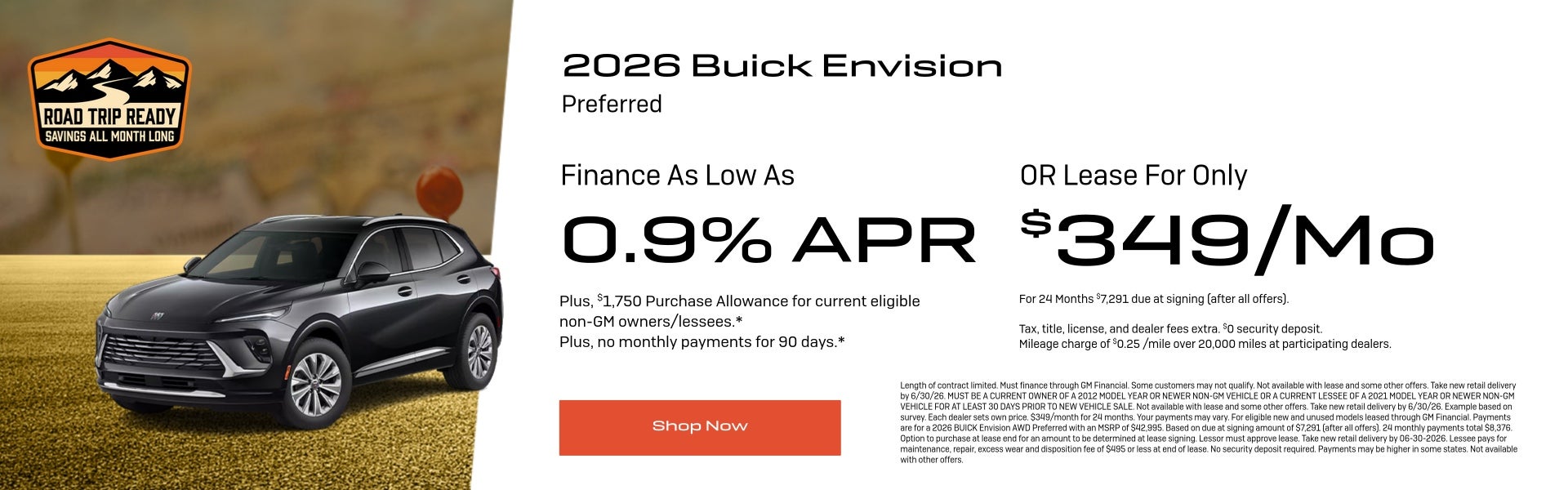 June 2026 Specials