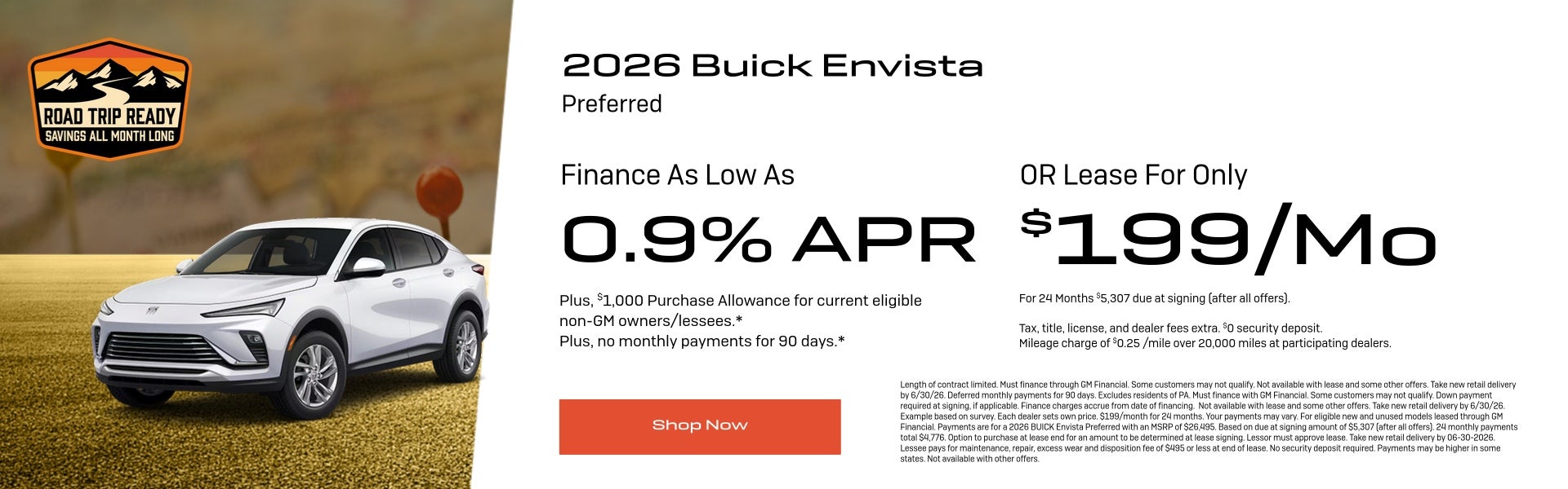 June 2026 Specials