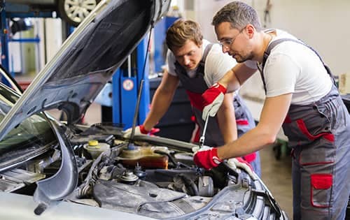 COOLING SYSTEM FLUSH AND FILL