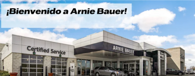 Arnie Bauer Buick GMC in Matteson IL
